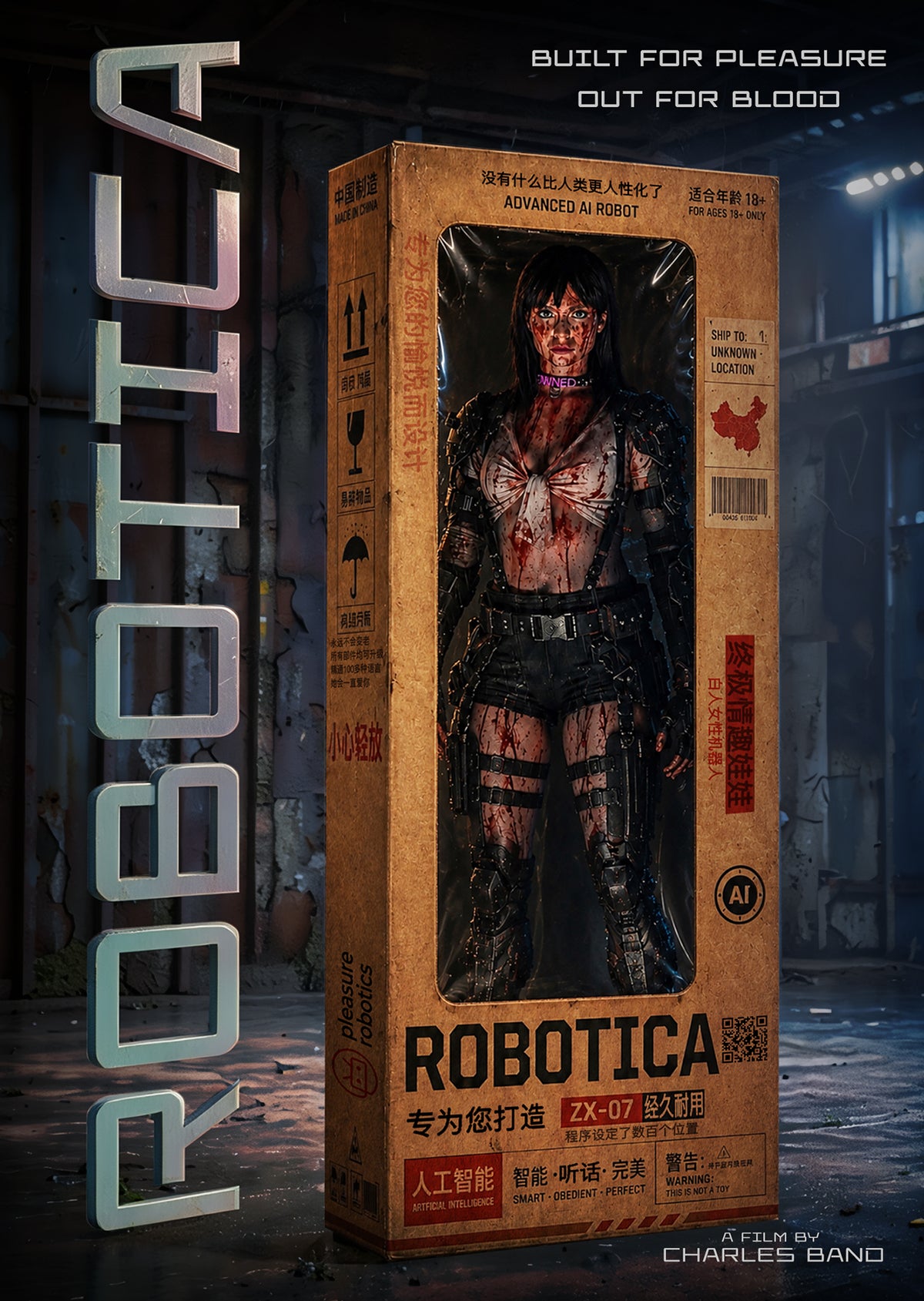 Charles Band - Robotica [DVD]
