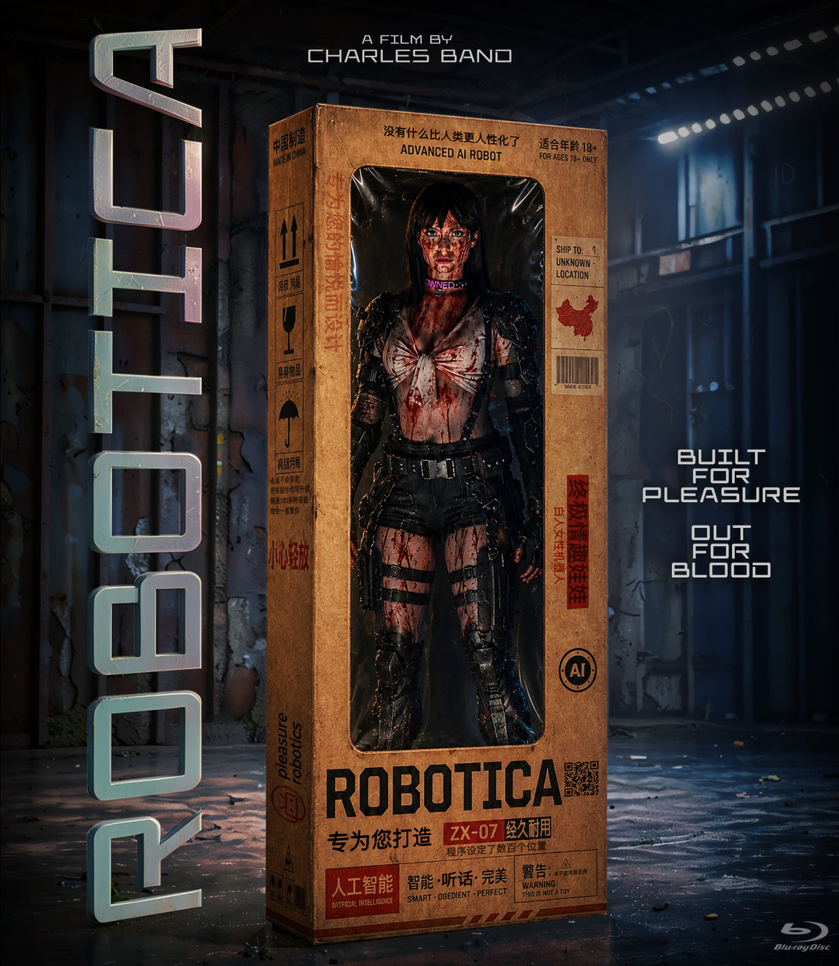 Charles Band - Robotica [Blu-ray]