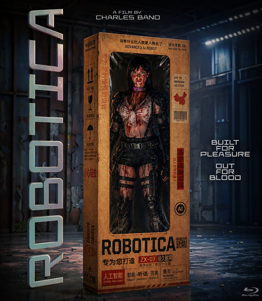 Charles Band - Robotica [Blu-ray]
