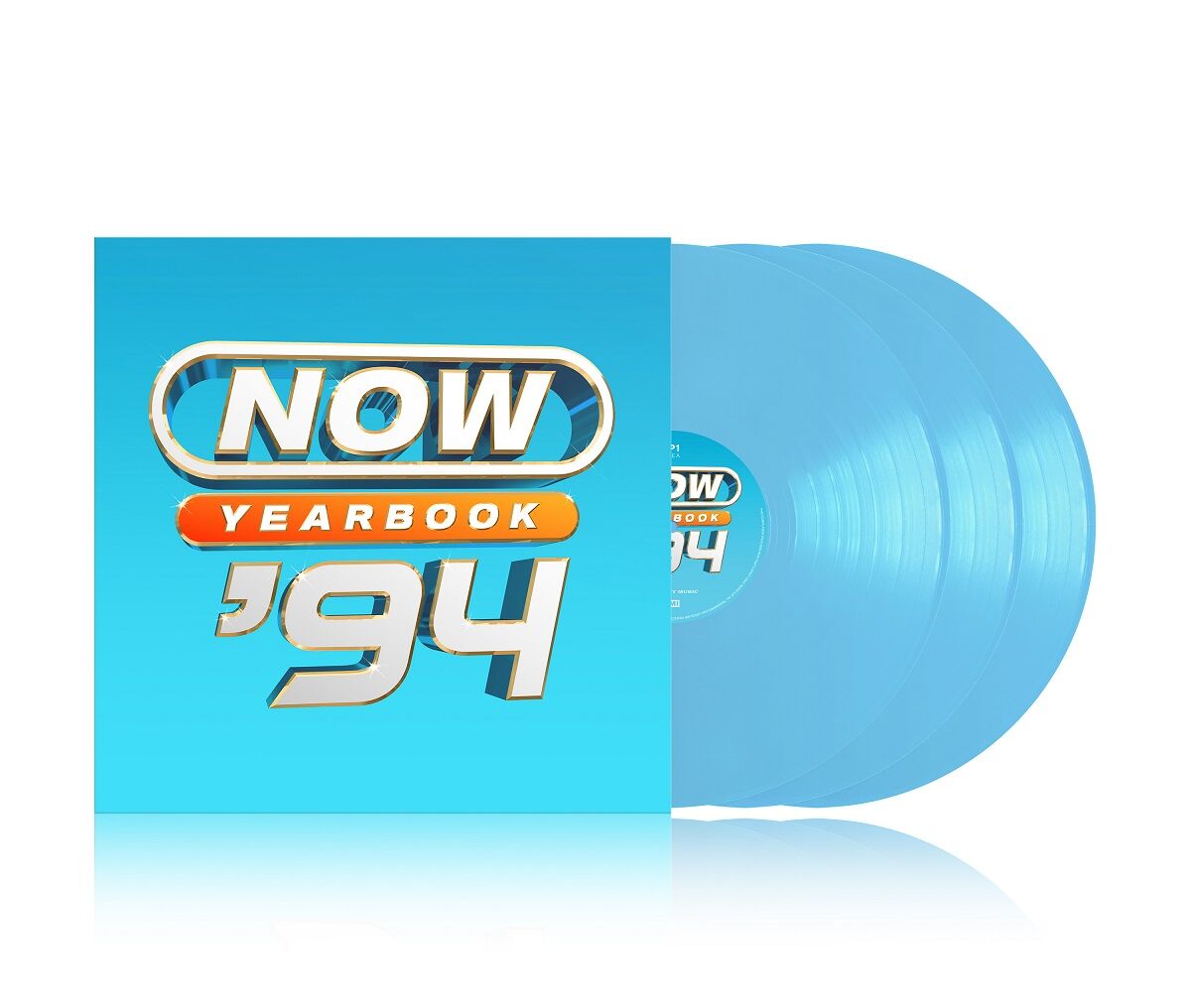 Various Artists – Now: Yearbook 1994 cover artwork