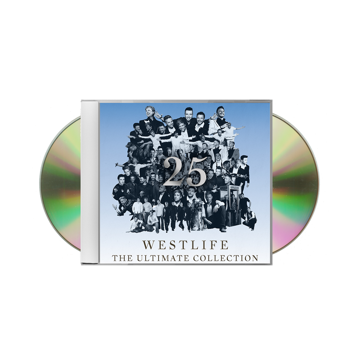 Westlife - 25: The Ultimate Collection [2CD] — album artwork