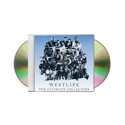 Westlife - 25: The Ultimate Collection [2CD] — album artwork