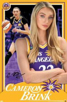 WNBA Cameron Brink LA Sparks - WNBA Cameron Brink LA Sparks [Poster]