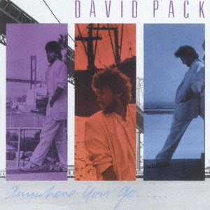 David Pack - Anywhere You Go [Japanese CD] - album cover