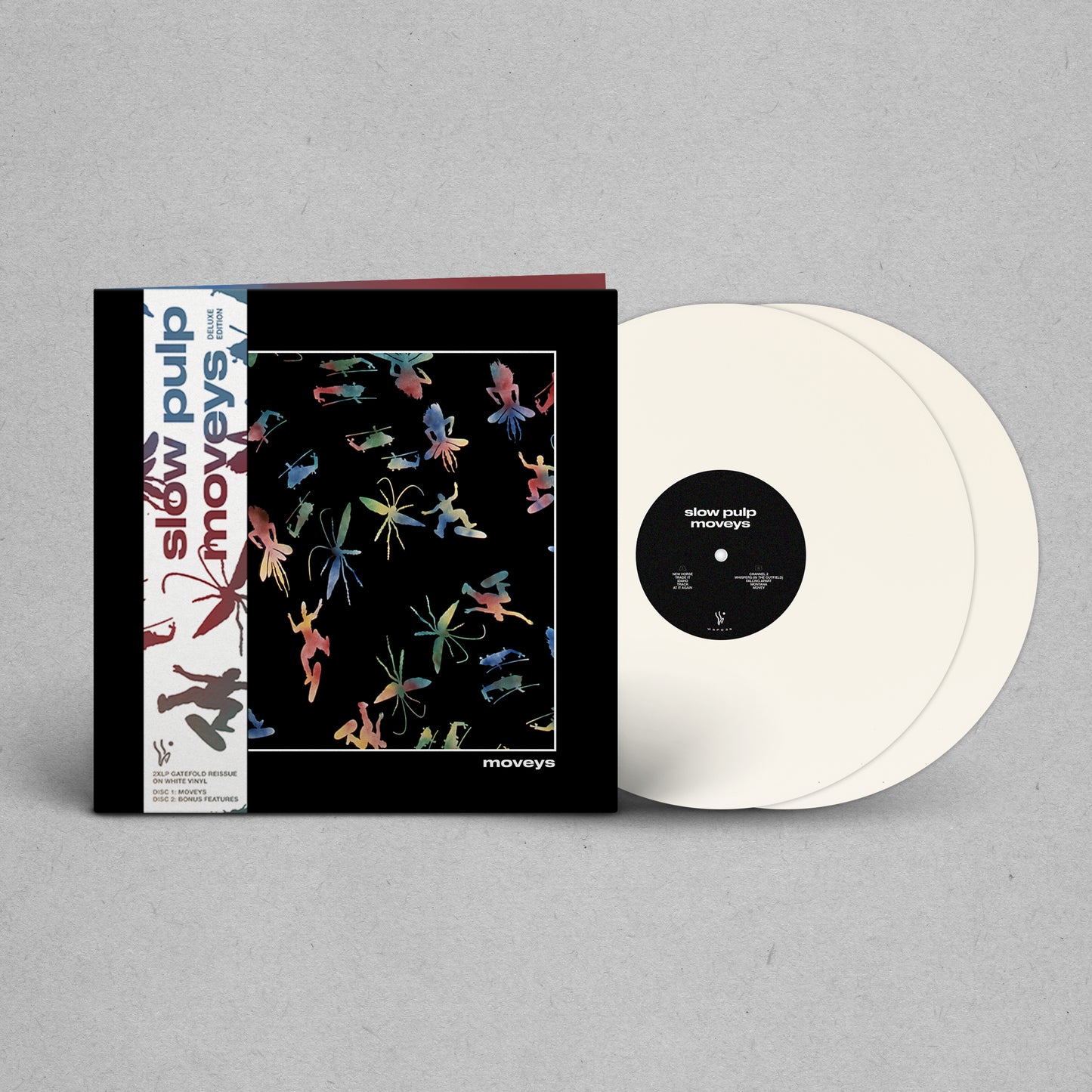 Moveys [White Colored Vinyl]