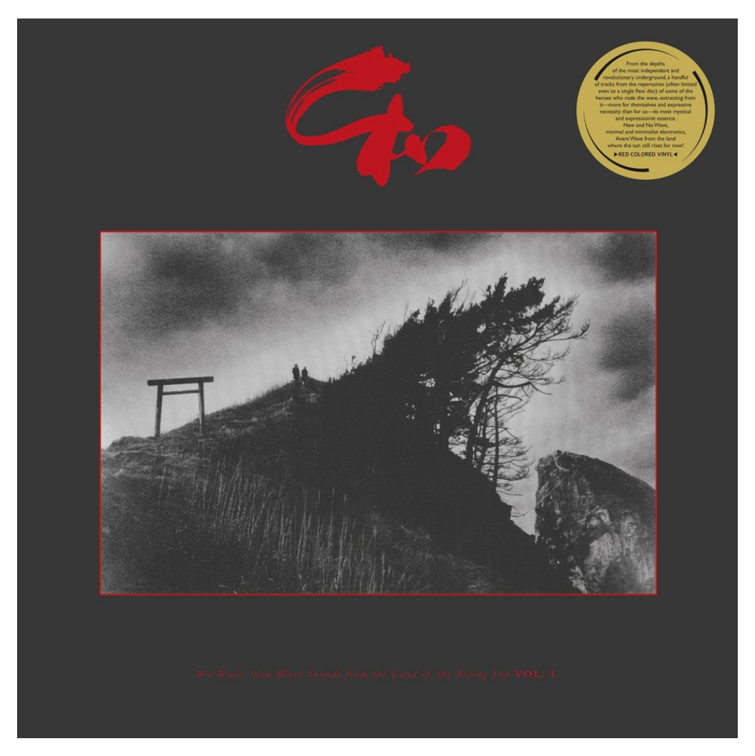 Wa Wave: New Wave Sounds From The Land Of The Rising Sun Vol. 1 [Red Vinyl LP]