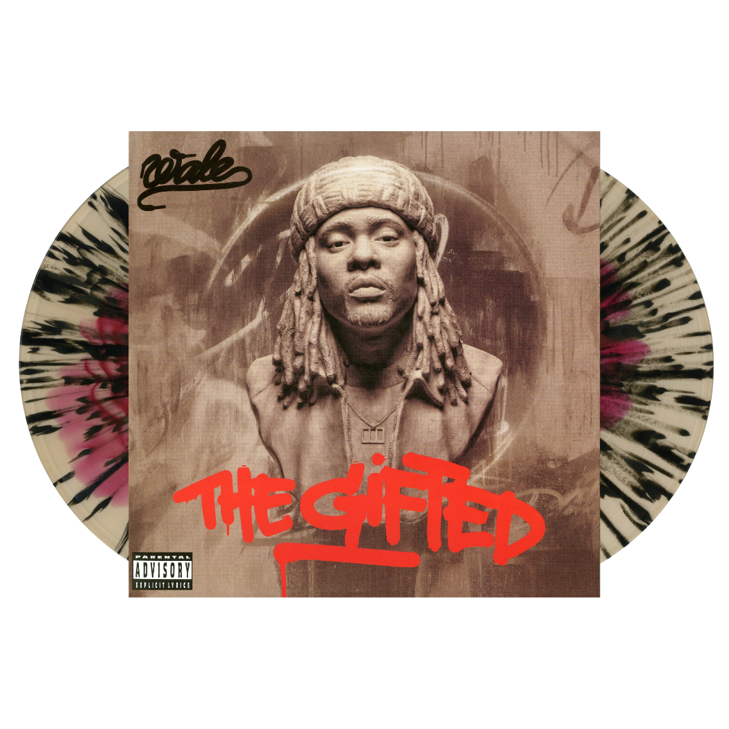 Wale — The Gifted [Splatter 2LP / Alternate Cover] — album artwork