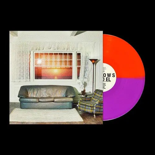 Wallows - Model [Split Solid Orchid & Translucent Orange Crush Vinyl]