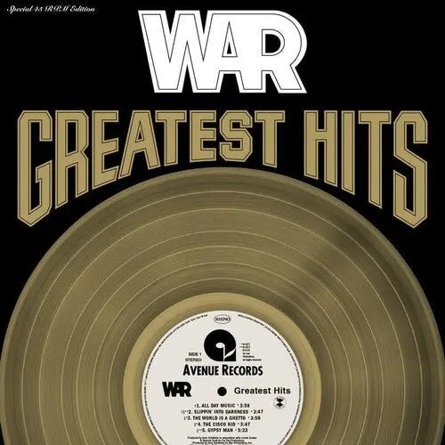 War - Greatest Hits [Vinyl]