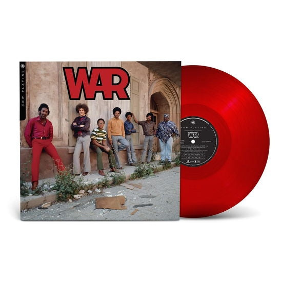 Now Playing [LP] (Red Vinyl)