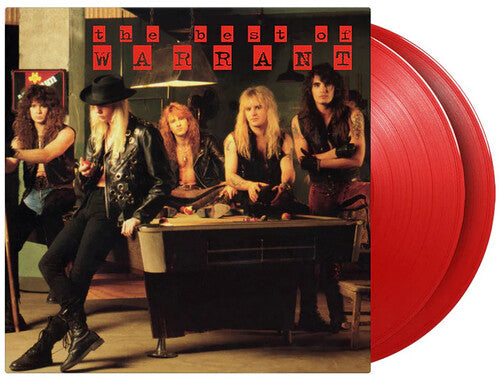 Best Of Warrant [Red Vinyl]