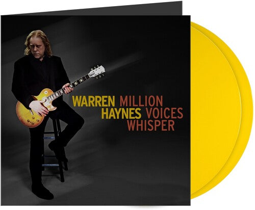 Warren Haynes - Million Voices Whisper [Canary Yellow Vinyl Indie]