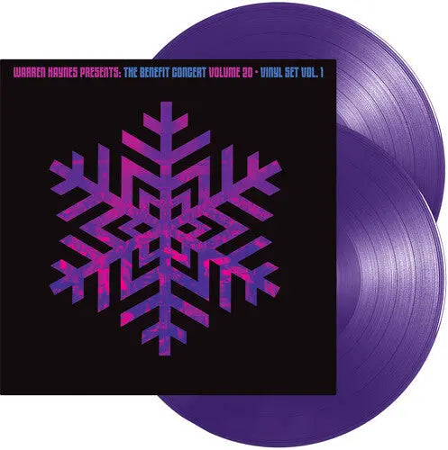 Warren Haynes - The Benefit Concert Volume 20, Vinyl Vol. 1 [Purple Vinyl]