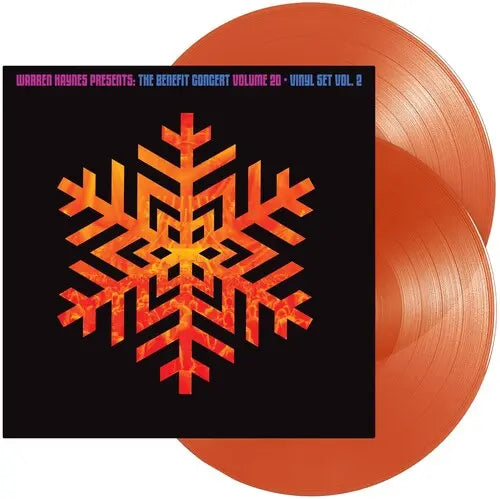Warren Haynes - The Benefit Concert Volume 20, Vinyl Vol. 2 [Orange Vinyl]