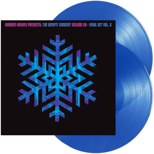 Warren Haynes - The Benefit Concert Volume 20, Vinyl Vol. 3 [Blue Vinyl]