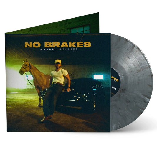 Warren Zeiders - No Brakes [Eco-Mix Graphite Color Vinyl]