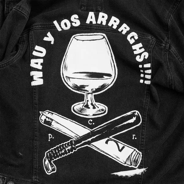 Wau Y Los Arrrghs!!! - Copa Raya Paliza [7" Vinyl]