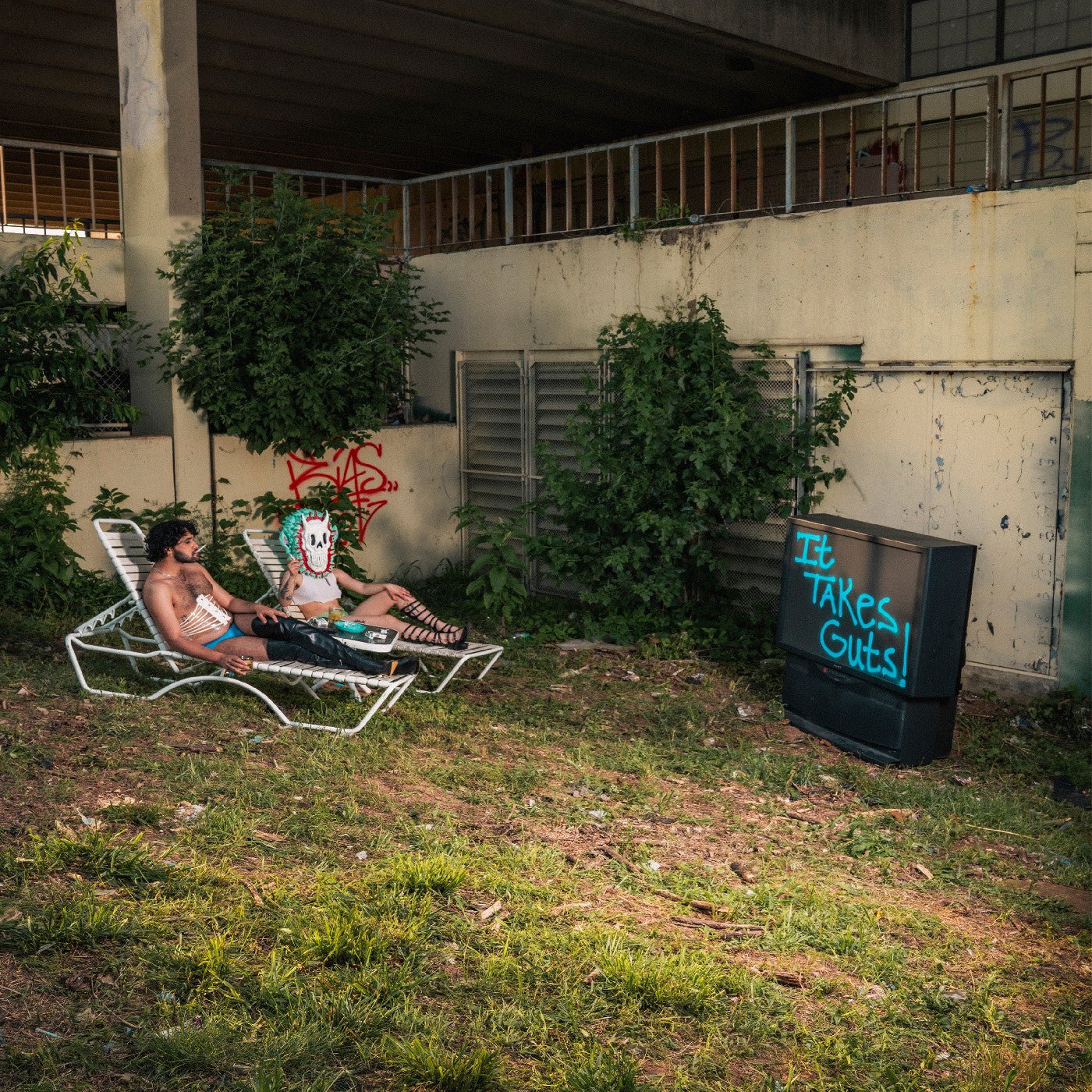 It Takes Guts! [Vinyl]