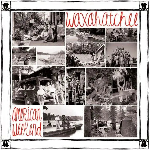 Waxahatchee - American Weekend [Red Vinyl]