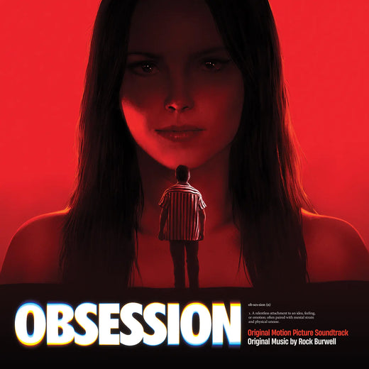 Obsession [Pearlescent Red Colored Vinyl]