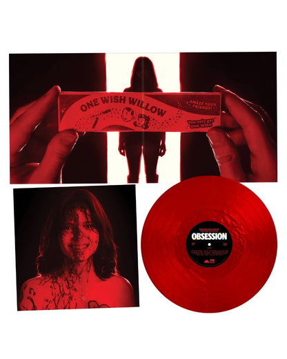 Waxwork - Obsession [Pearlescent Red Colored Vinyl]