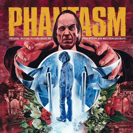 Waxwork - Phantasm (Original Motion Picture Score) [3LP Silver Sphere Metallic Colored Vinyl]