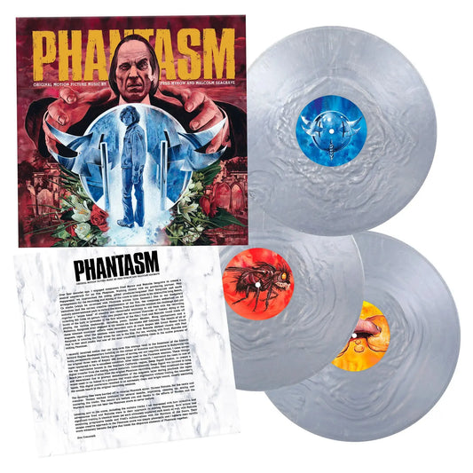 Waxwork - Phantasm (Original Motion Picture Score) [3LP Silver Sphere Metallic Colored Vinyl]