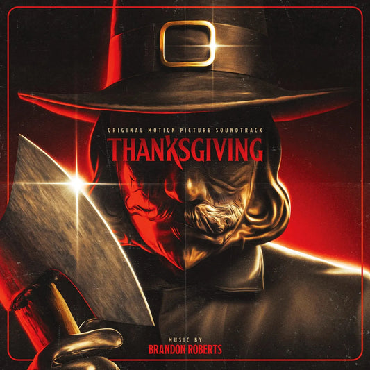 Waxwork - Thanksgiving (Soundtrack) [Pumpkin Pie & Blood Swirl Colored Vinyl]