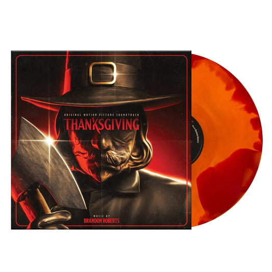 Waxwork - Thanksgiving (Soundtrack) [Pumpkin Pie & Blood Swirl Colored Vinyl]