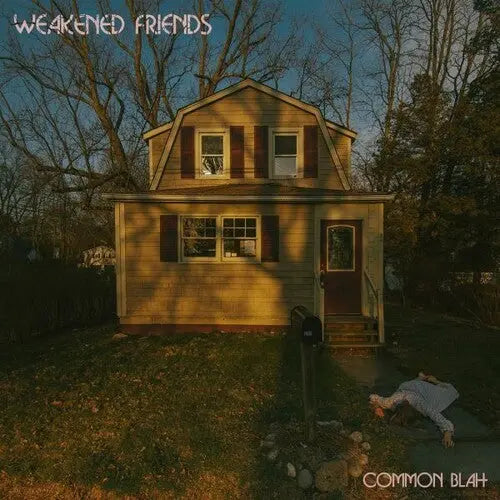 Weakened Friends - Common Blah [Cream Vinyl LP]