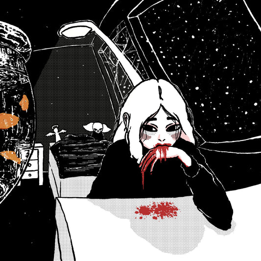 Hornet Disaster [Clear With Red Splatter Blood Online Vinyl]