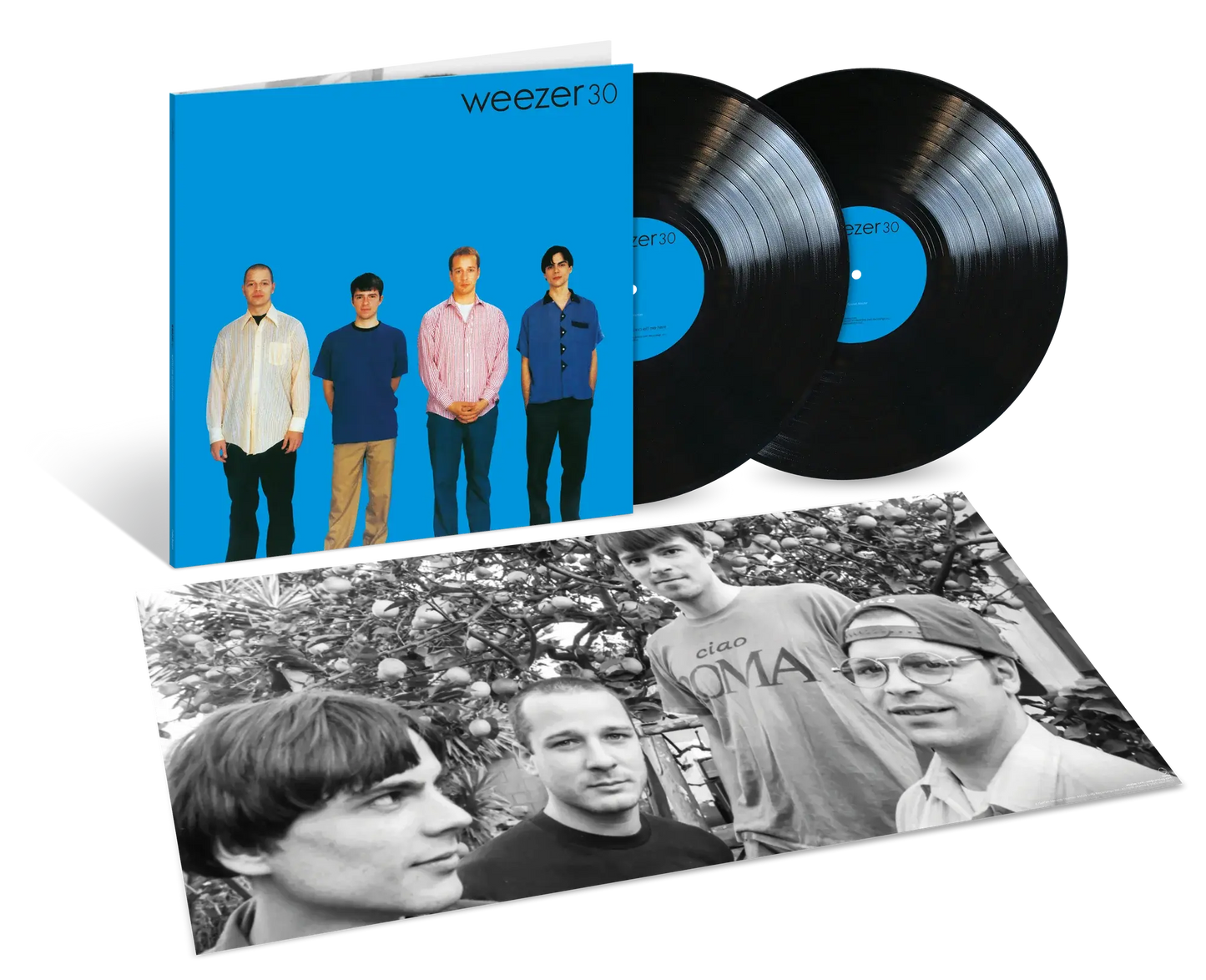 Weezer - Weezer (Blue Album) (30th Anniversary) [2LP 45rpm Numbered Half-Speed Mastering Vinyl]