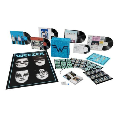 Weezer — Weezer (Blue Album 30th Anniversary) [Super Deluxe 4LP + 10" + 7" Box Set] — product image