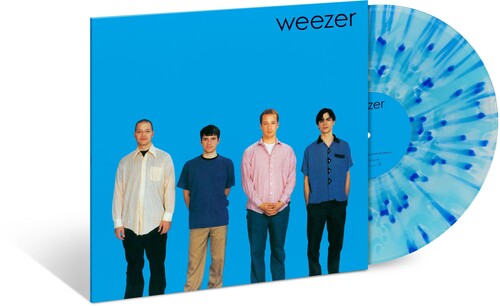 Weezer - Weezer [Ghostly Blue Vinyl Indie]