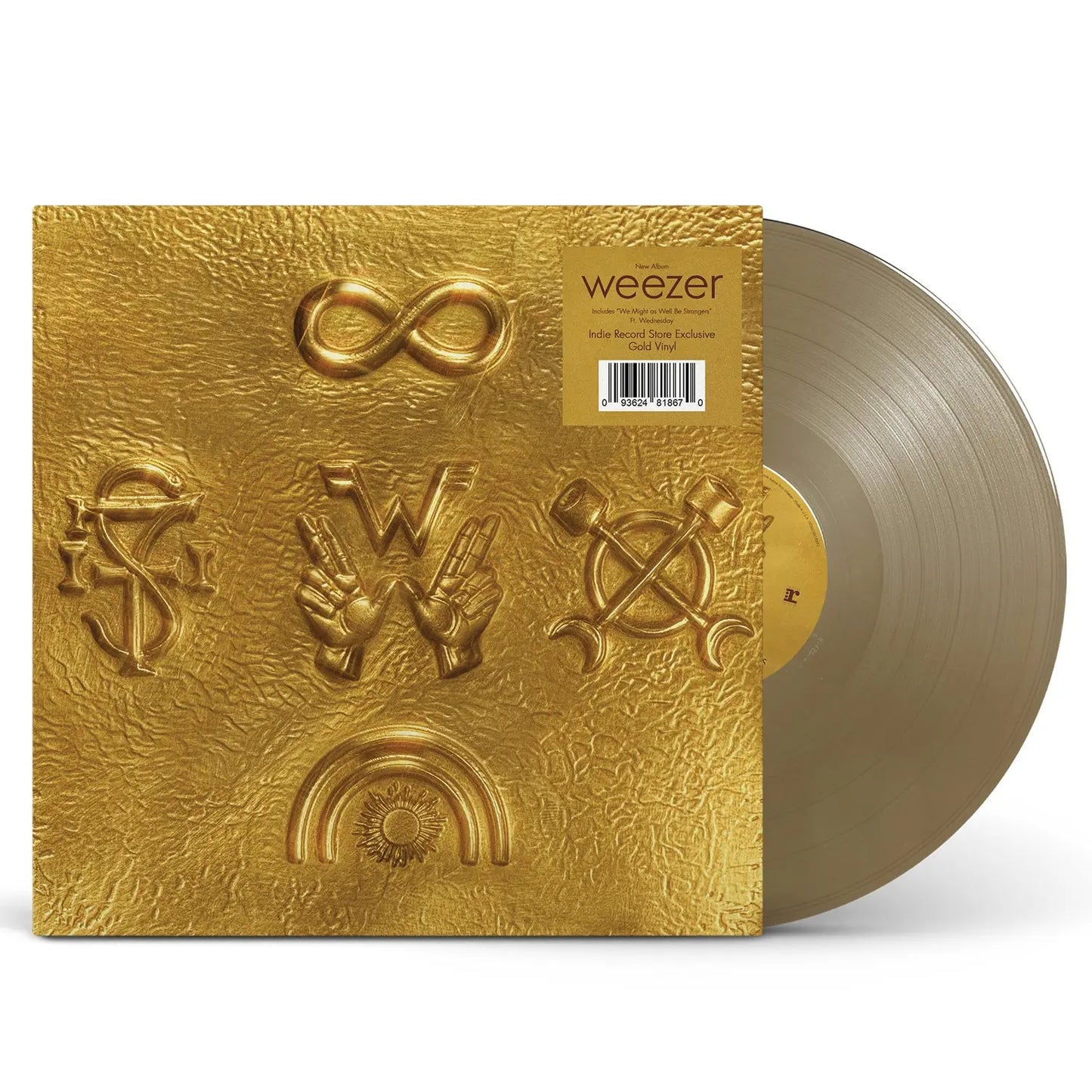 Weezer - Weezer [Gold Vinyl]