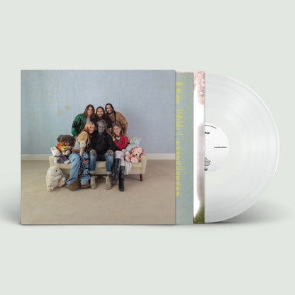 Wet Leg — Moisturizer [Clear LP, Alternate Artwork]; artwork and packaging