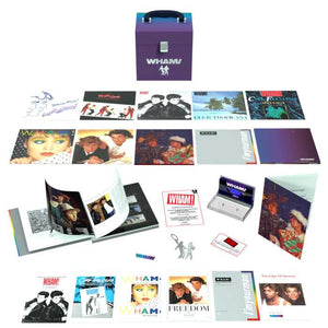 Wham! - The Singles Echoes From The Edge Of Heaven [7" Single Vinyl Box Set with Book]
