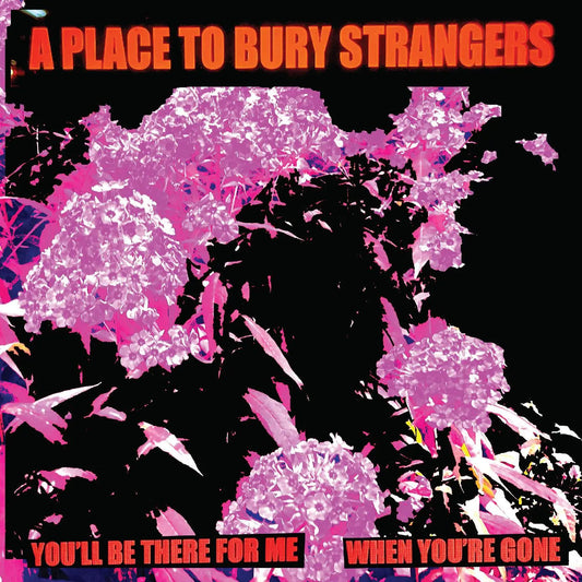 A Place to Bury Strangers - You'll Be There For Me / When You're Gone [7" White Vinyl]