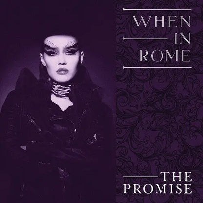 When in Rome — The Promise (1987 Studio Recording) [7-inch White Vinyl] — cover artwork