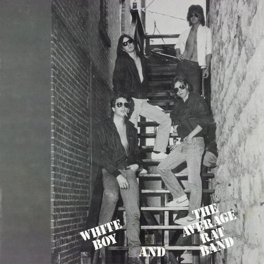 White Boy And The Average Rat Band [LP]