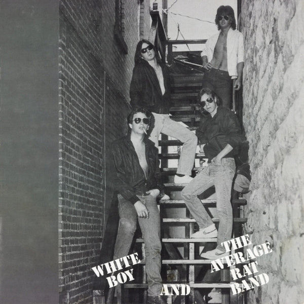 White Boy And The Average Rat Band [LP]