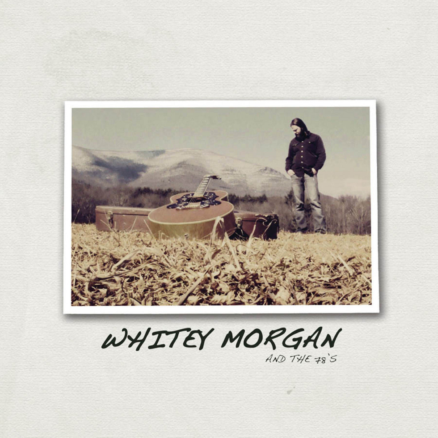 Whitey Morgan & The 78's (Blue Bone Splash Vinyl)