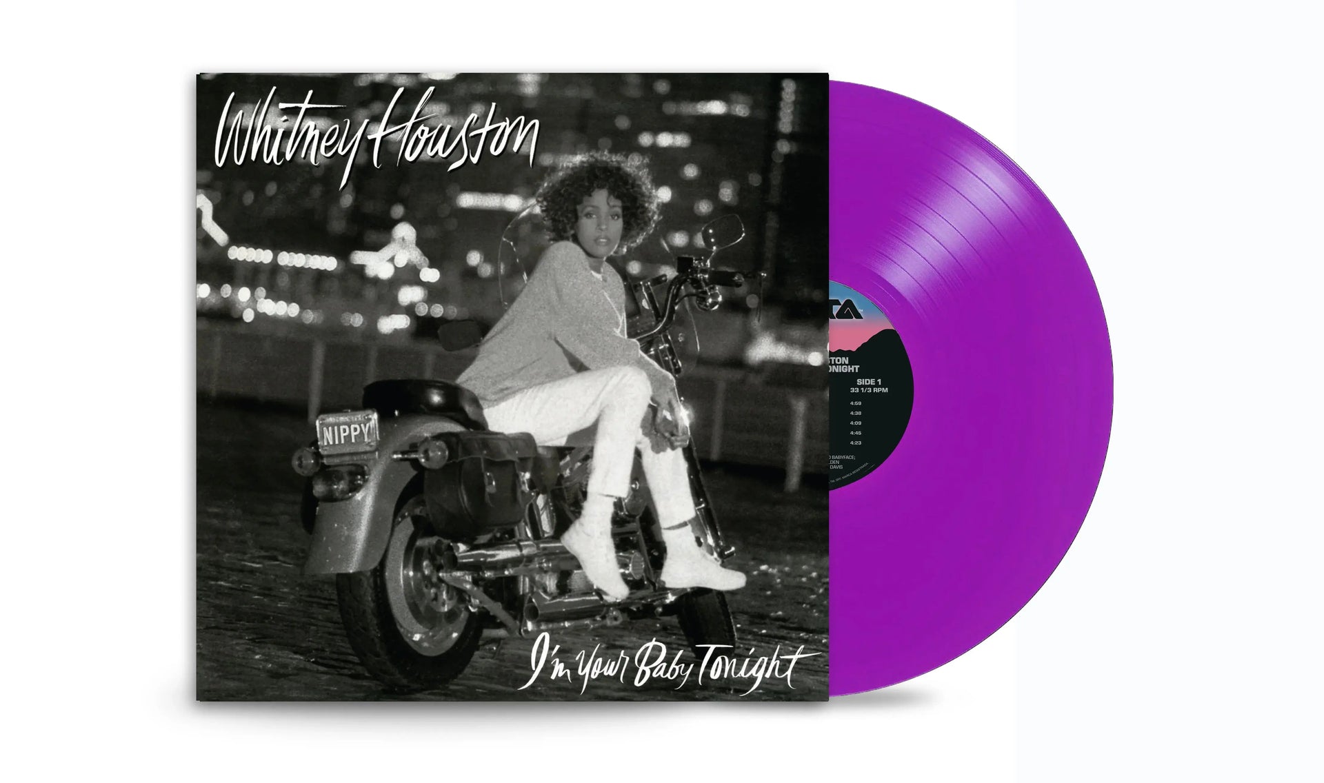 I'm Your Baby Tonight [Violet Vinyl]