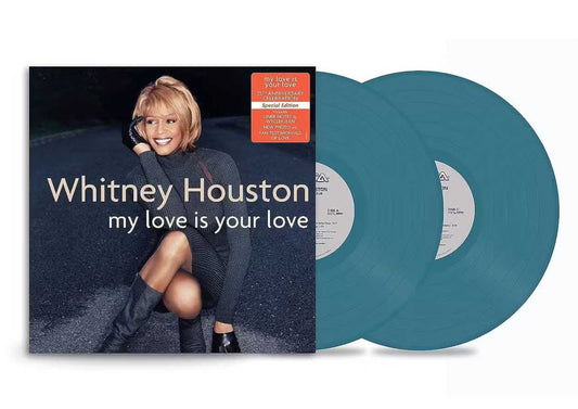 Whitney Houston - My Love Is Your Love [Teal Vinyl]