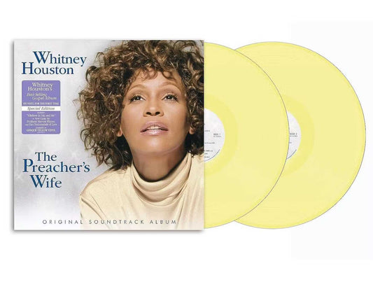 Whitney Houston - The Preacher's Wife (Original Soundtrack) [Yellow Vinyl]