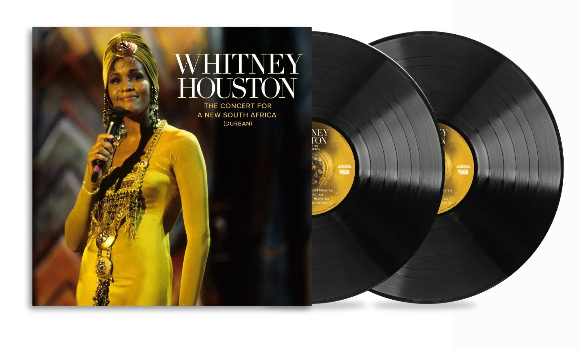 Whitney Houston - The Concert For A New South Africa (Durban) [Vinyl]