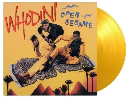 Whodini - Open Sesame [Translucent Yellow Vinyl]