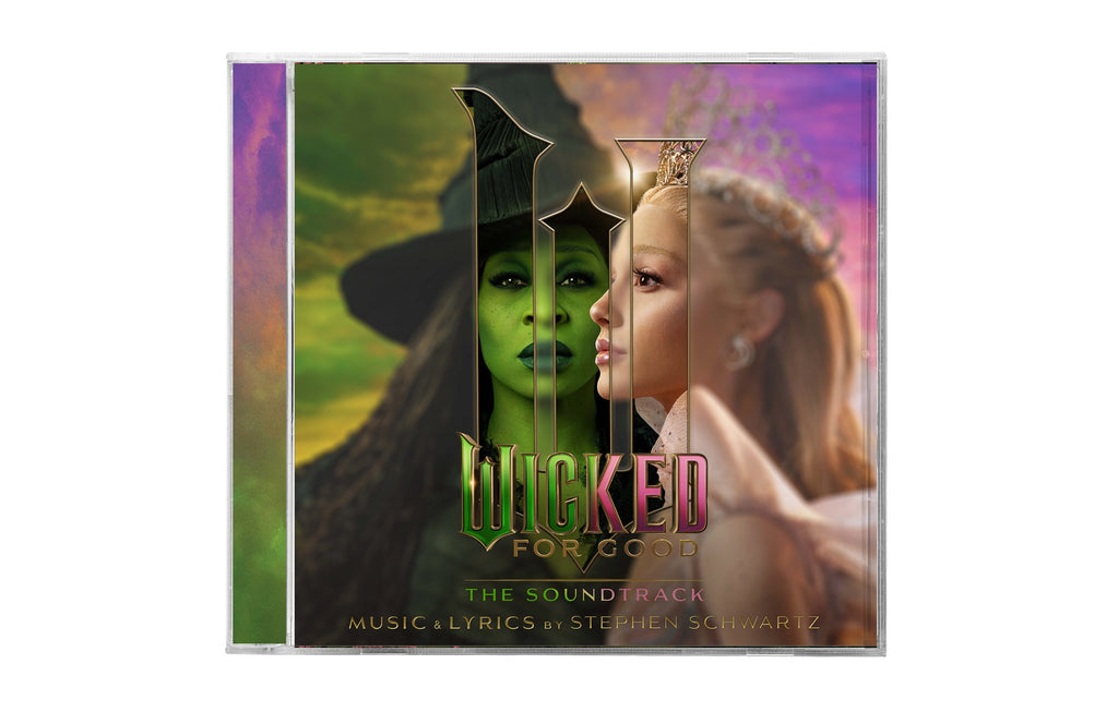 Various Artists — Wicked: For Good (The Soundtrack) [CD] — sleeve and disc packaging