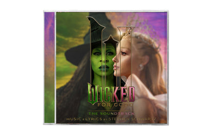 Various Artists — Wicked: For Good (The Soundtrack) [CD] — sleeve and disc packaging