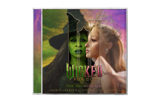 Various Artists — Wicked: For Good (The Soundtrack) [CD] — sleeve and disc packaging